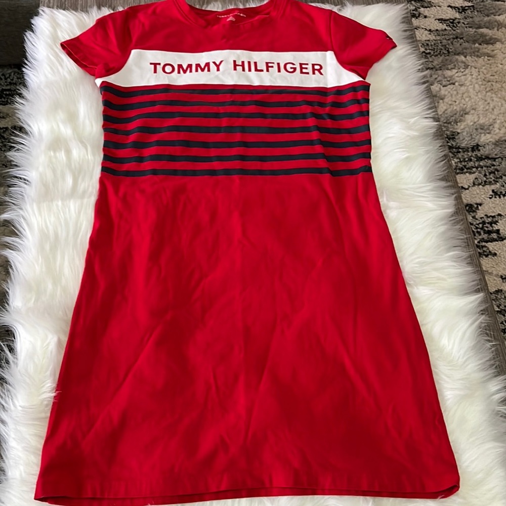 Tommy Hilfiger t shirt dress. Size small.